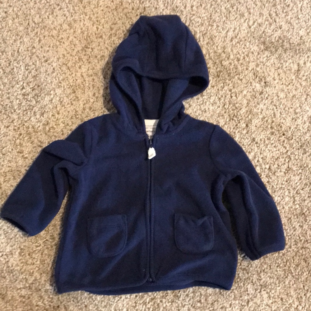 Carter’s Fleece Zip Up Hoodie